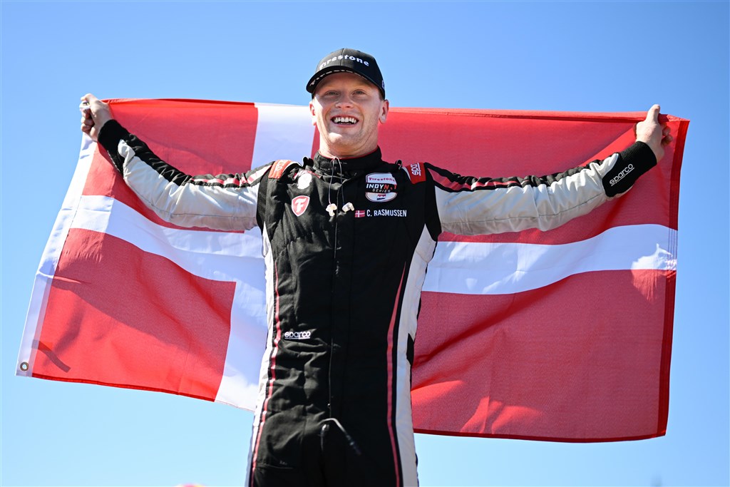 Christian Rasmussen er årets bilsportskører 2023
(Foto: Joe Skibinski)